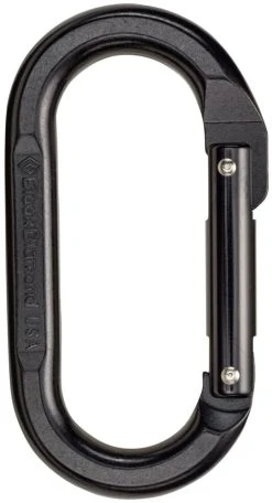 Black Diamond Oval Rock Climbing Carabiner