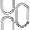 Black Diamond Oval Rock Climbing Carabiner Set