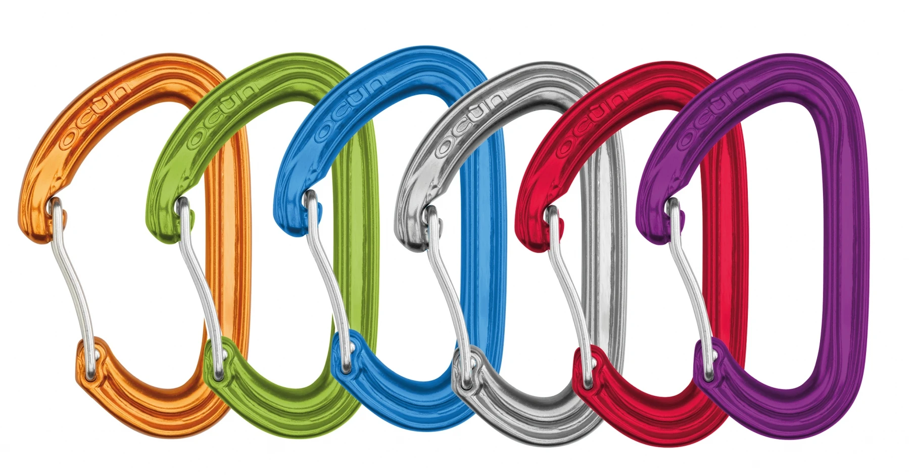 Ocun Kestrel Wire Gate Rock Climbing Carabiner 2 Ocun Kestrel Wire Gate Rock Climbing Carabiner - Image 2