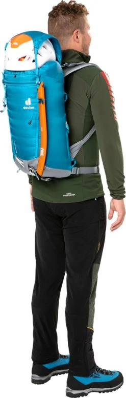 Deuter Guide 24 Alpine Climbing Backpack -Mountain Hardwear Shop 3360121 3458 Guide Lite 24 reef D 12
