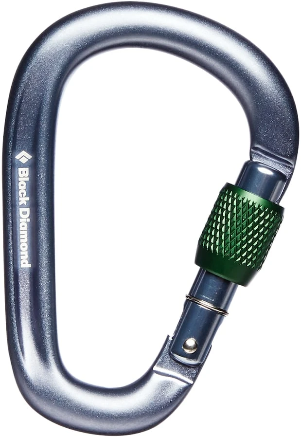 Black Diamond Pearlock Rock Climbing Carabiner 1 Black Diamond Pearlock Rock Climbing Carabiner