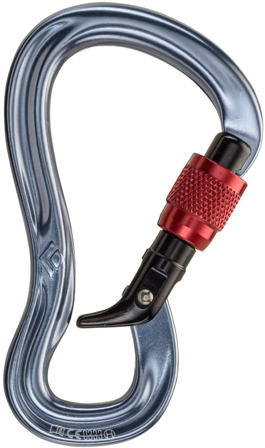 Black Diamond Gridlock Rock Climbing Carabiner 1 Black Diamond Gridlock Rock Climbing Carabiner