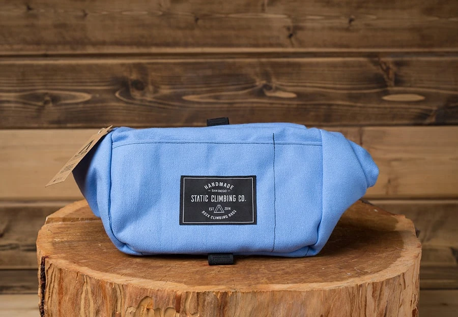 Canvas Bucket Rock Climbing Chalk Bag 7 Canvas Bucket Rock Climbing Chalk Bag - Image 7