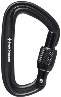 Black Diamond LiteForge Rock Climbing Carabiner