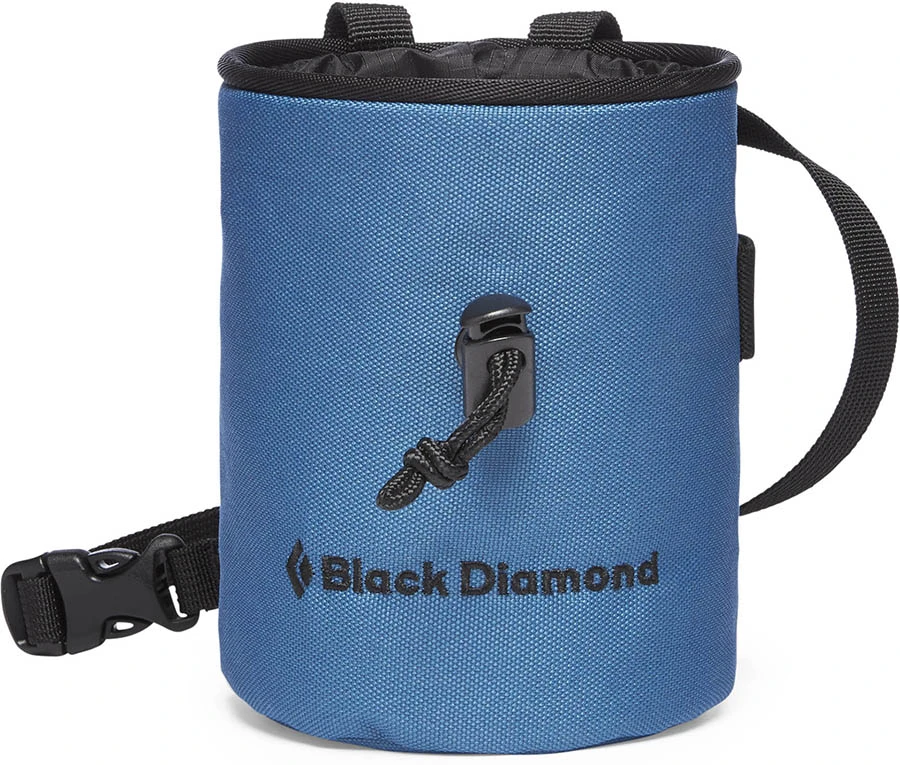 Black Diamond Mojo Rock Climbing Chalk Bag 1 Black Diamond Mojo Rock Climbing Chalk Bag