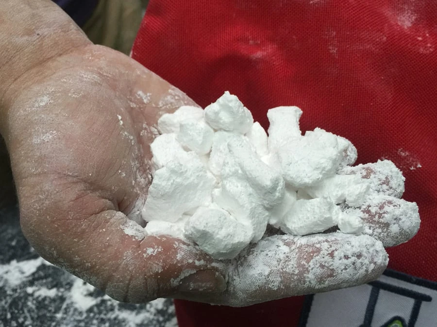 Bam Bam Rock Climbing Gym Chalk 4 Bam Bam Rock Climbing Gym Chalk - Image 4