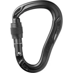 Edelrid HMS Bullet Screw Rock Climbing Carabiner
