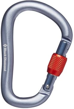 Black Diamond Rocklock Screwgate Rock Climbing Carabiner