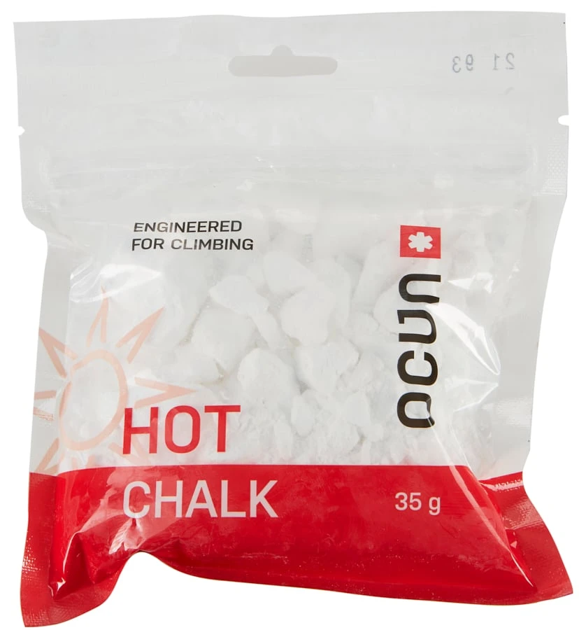 Ocun Hot Chalk Warm Weather Rock Climbing Chalk 1 Ocun Hot Chalk Warm Weather Rock Climbing Chalk