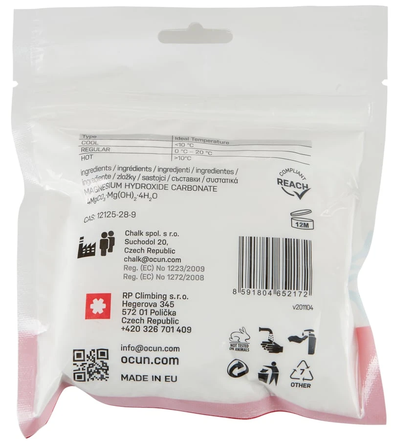 Ocun Cool Chalk Cold Weather Rock Climbing Chalk 2 Ocun Cool Chalk Cold Weather Rock Climbing Chalk - Image 2
