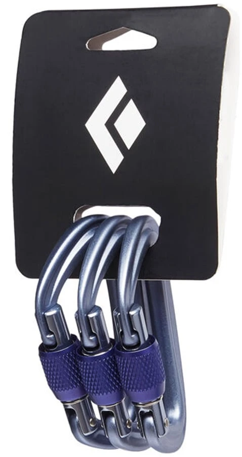 Black Diamond LiteForge Climbing Carabiner Set 2 Black Diamond LiteForge Climbing Carabiner Set - Image 2