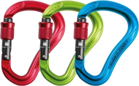Ocun Eagle HMS Screw 3-Pack Rock Climbing Carabiner 1 Ocun Eagle HMS Screw 3-Pack Rock Climbing Carabiner