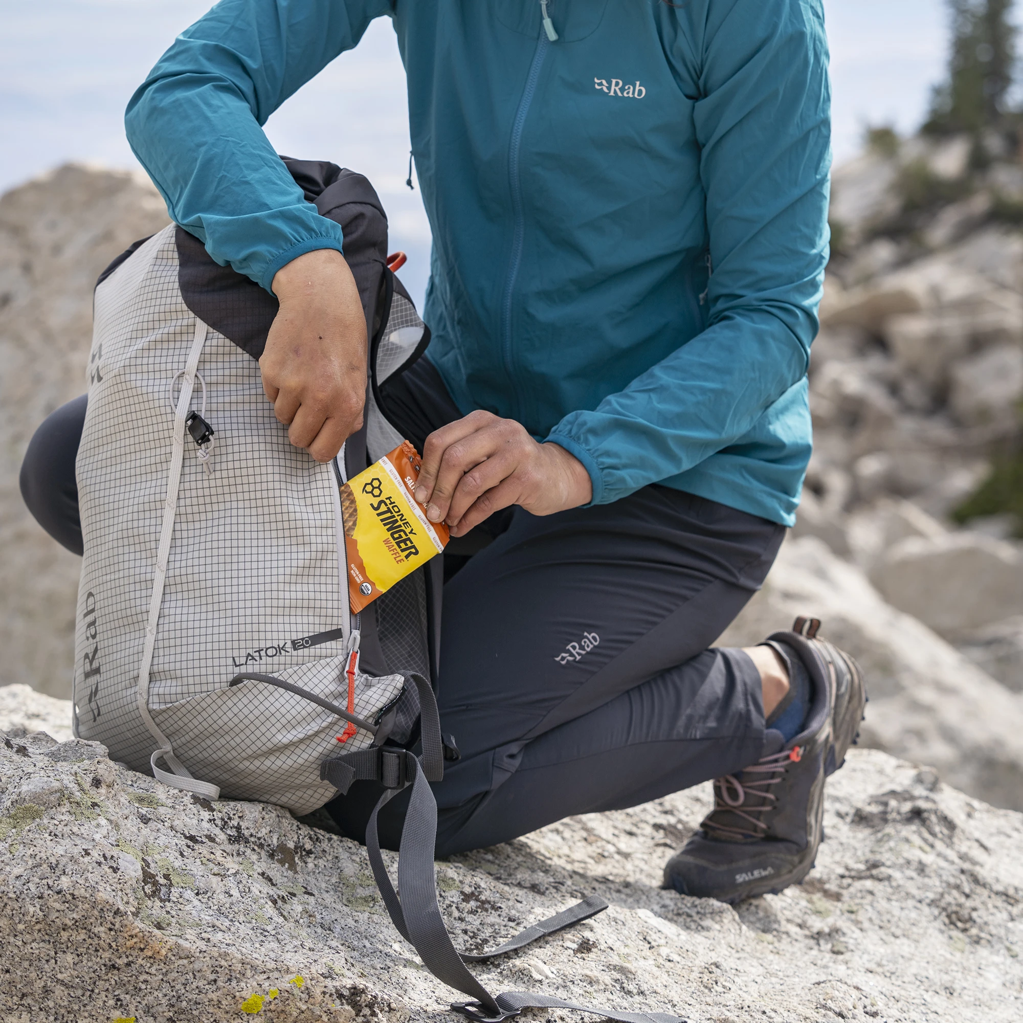 Rab Outcast Cragging Climbing Backpack 7 Rab Outcast Cragging Climbing Backpack - Image 7