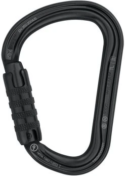 Petzl William Rock Climbing Carabiner