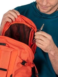 Osprey Mutant 22 Alpine/Climbing Backpack 18 Osprey Mutant 22 Alpine/Climbing Backpack -Mountain Hardwear Shop Mutant22 F22 Detail2 MarsOrange