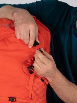 Osprey Mutant 38 Alpine/Climbing Backpack 28 Osprey Mutant 38 Alpine/Climbing Backpack -Mountain Hardwear Shop Mutant38 F22 Detail5 MarsOrange