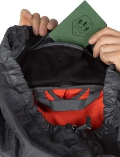 Osprey Mutant 52 Alpine/Climbing Backpack 43 Osprey Mutant 52 Alpine/Climbing Backpack -Mountain Hardwear Shop Mutant52 F22 Detail11 TungstenGrey