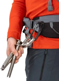 Osprey Mutant 52 Alpine/Climbing Backpack 44 Osprey Mutant 52 Alpine/Climbing Backpack -Mountain Hardwear Shop Mutant52 F22 Detail12 TungstenGrey