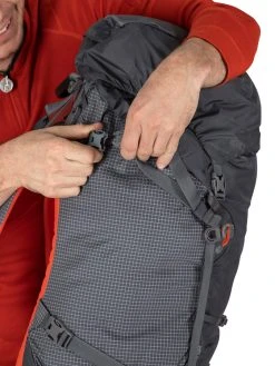 Osprey Mutant 52 Alpine/Climbing Backpack 37 Osprey Mutant 52 Alpine/Climbing Backpack -Mountain Hardwear Shop Mutant52 F22 Detail5 TungstenGrey