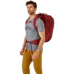 Rab Outcast Cragging Climbing Backpack 16 Rab Outcast Cragging Climbing Backpack -Mountain Hardwear Shop Outcast 44 OxbloodRed QAP 12 OXB 5copy