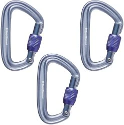Black Diamond LiteForge Climbing Carabiner Set