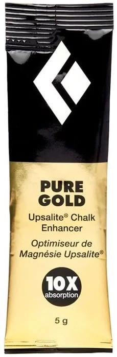 Black Diamond Pure Gold Climbing Chalk Upsalite Booster Enhancer