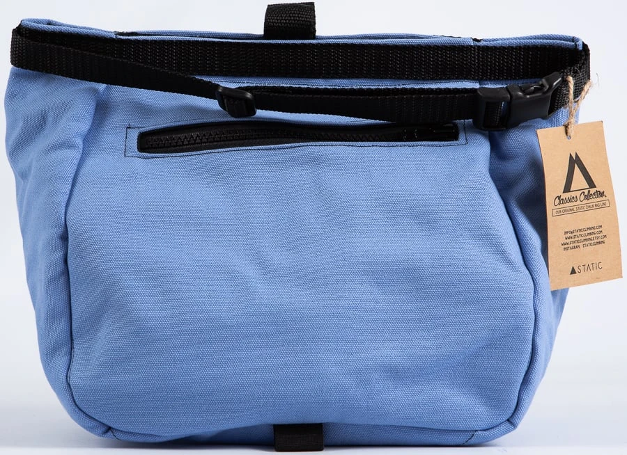 Canvas Bucket Rock Climbing Chalk Bag 2 Canvas Bucket Rock Climbing Chalk Bag - Image 2