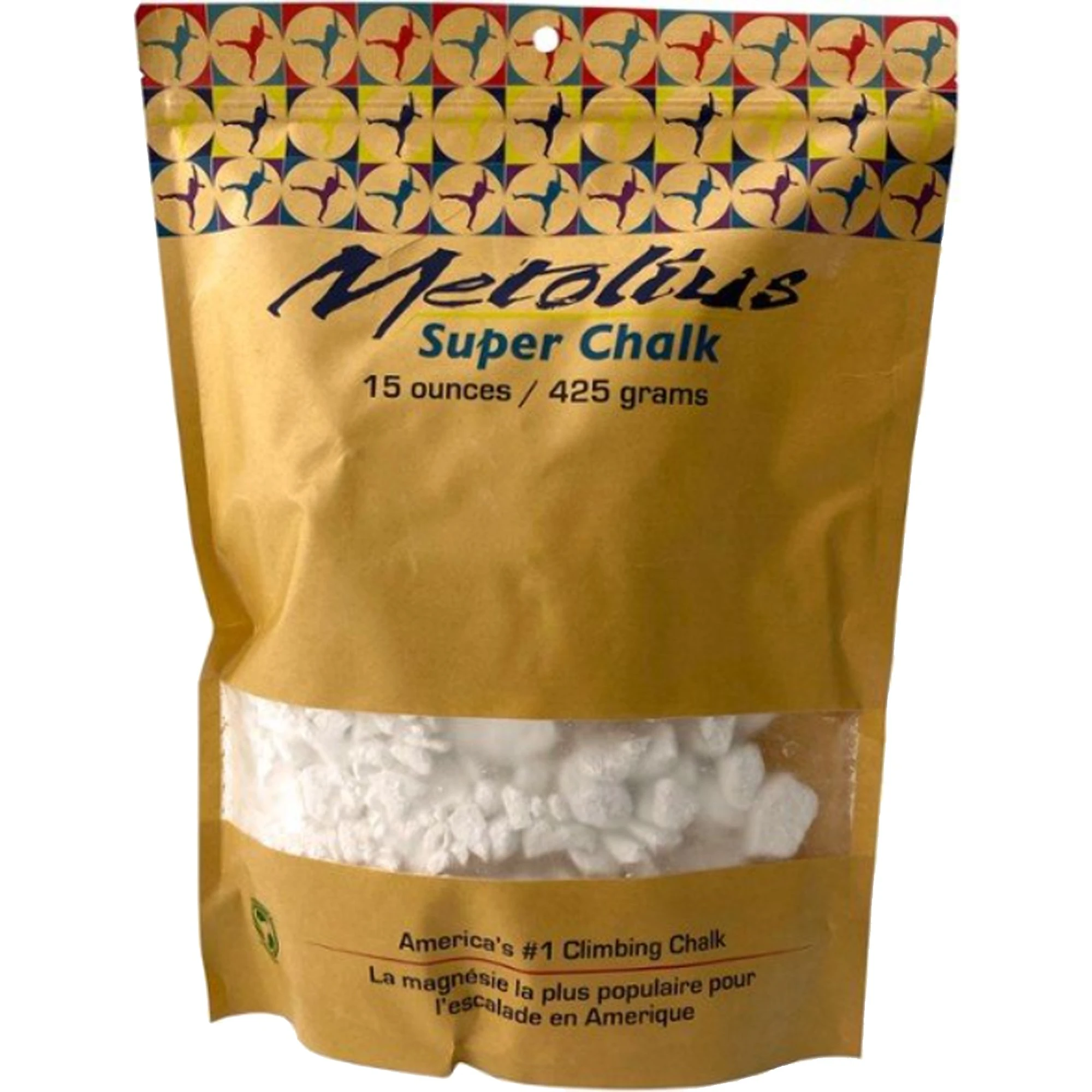 Metolius Super Chalk Rock Climbing Chalk 1 Metolius Super Chalk Rock Climbing Chalk