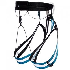 Mountain Hardwear Shop -Mountain Hardwear Shop black diamond couloir harness climbing harness detail 2
