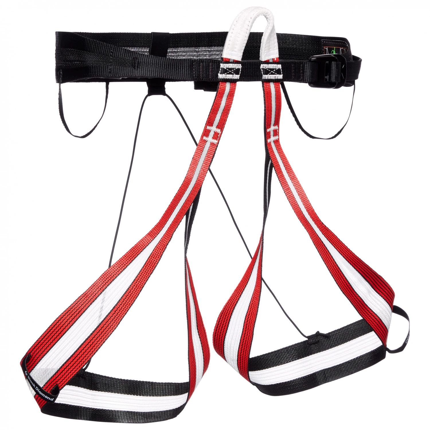 Black Diamond Couloir LT Harness - Climbing Harness 1 Black Diamond Couloir LT Harness - Climbing Harness