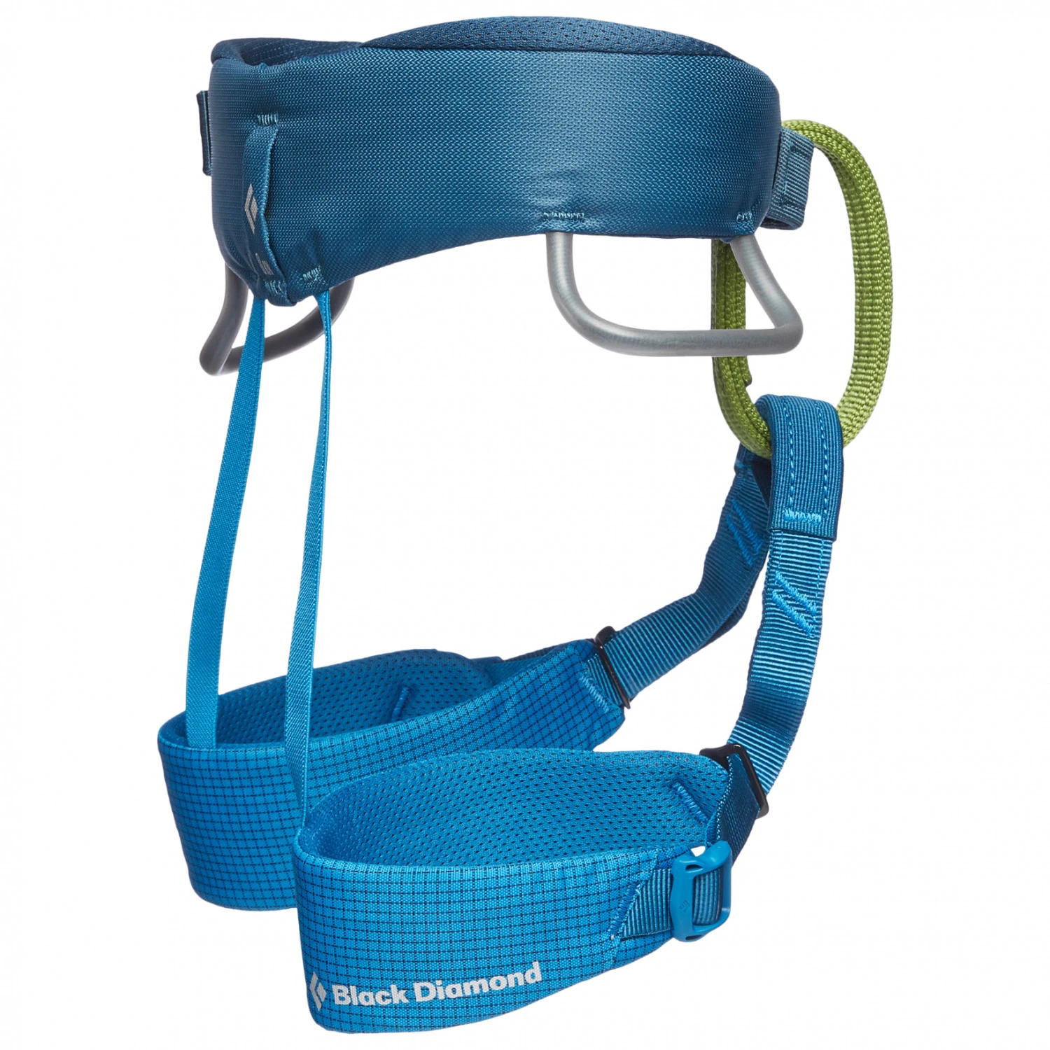 Black Diamond Kid's Momentum Harness - Climbing Harness 2 Black Diamond Kid's Momentum Harness - Climbing Harness - Image 2
