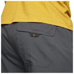 Black Diamond Sierra LT - Climbing Trousers -Mountain Hardwear Shop black diamond sierra lt climbing trousers detail 5