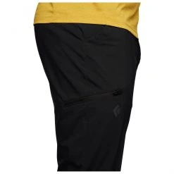 Black Diamond Technician Alpine Pants - Climbing Trousers 9 Black Diamond Technician Alpine Pants - Climbing Trousers -Mountain Hardwear Shop black diamond technician alpine pants climbing trousers detail 5