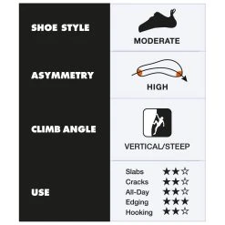 Black Diamond Women's Focus - Climbing Shoes -Mountain Hardwear Shop black diamond womens focus climbing shoes detail 5