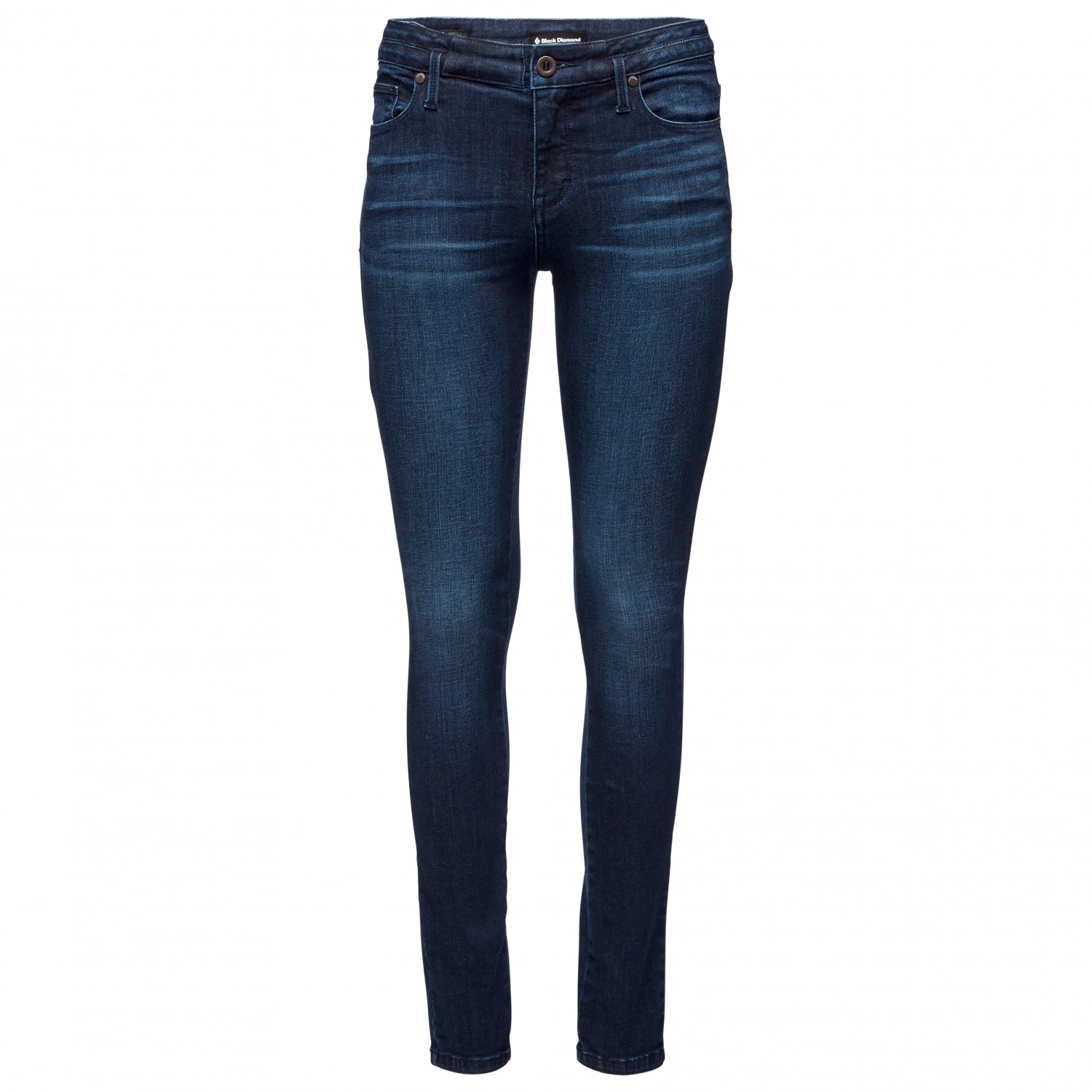 Black Diamond Women's Forged Denim Pants - Climbing Trousers 1 Black Diamond Women's Forged Denim Pants - Climbing Trousers