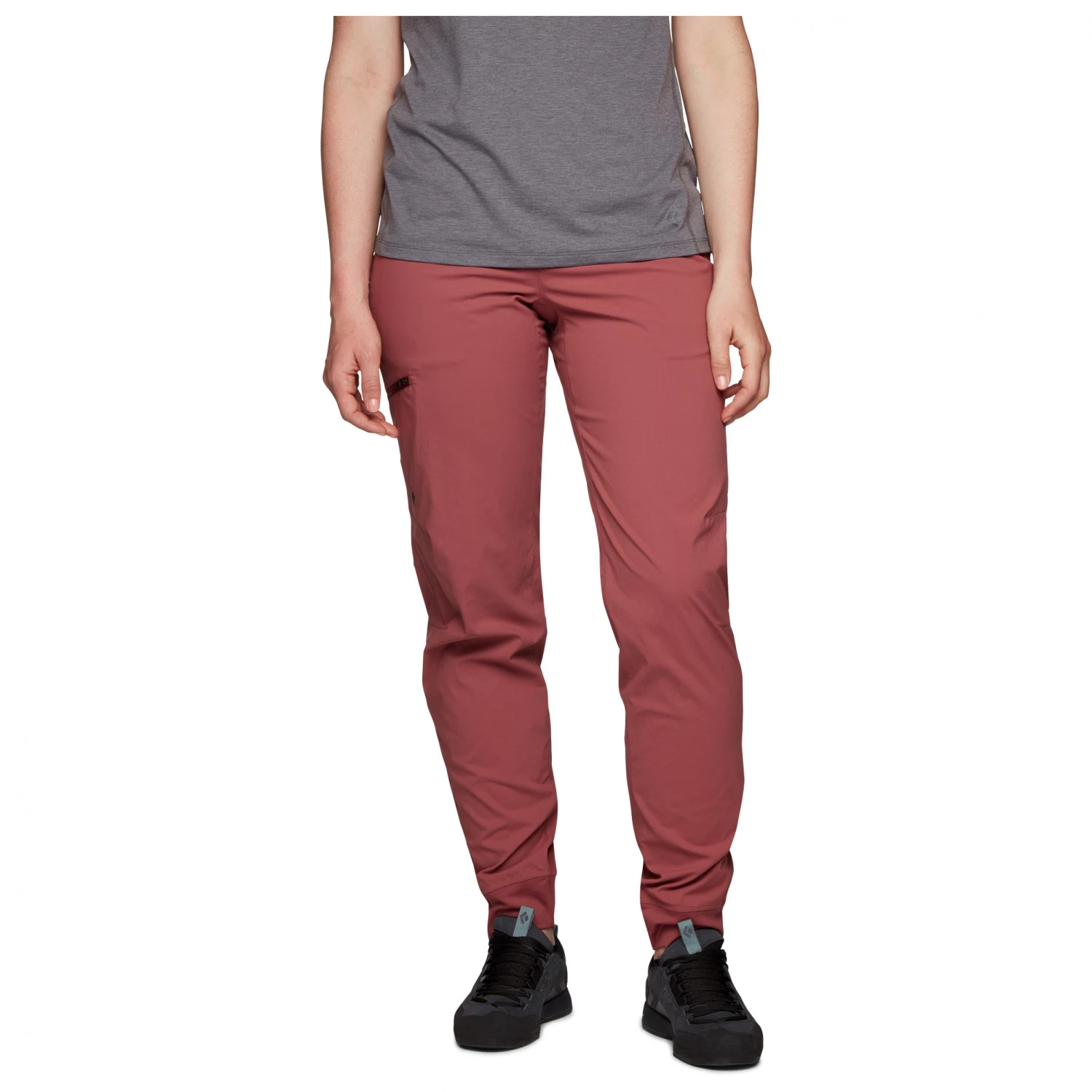 Black Diamond Women's Technician Jogger Pants - Climbing Trousers 2 Black Diamond Women's Technician Jogger Pants - Climbing Trousers - Image 2