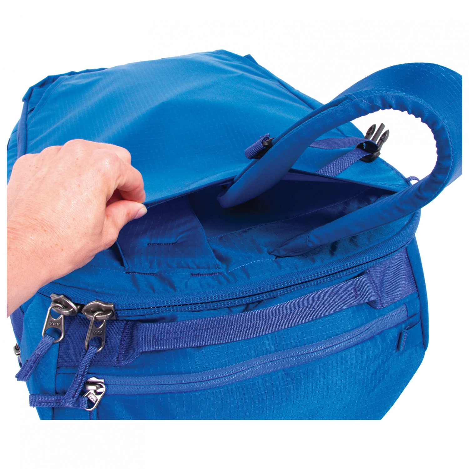 Blue Ice Octopus 45 Pack - Climbing Backpack 3 Blue Ice Octopus 45 Pack - Climbing Backpack - Image 3