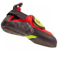 BOREAL Kid's Ninja Junior - Climbing Shoes -Mountain Hardwear Shop boreal kids ninja junior climbing shoes detail 3