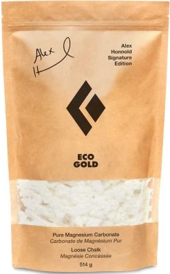 Black Diamond Eco Gold Rock Climbing Chalk