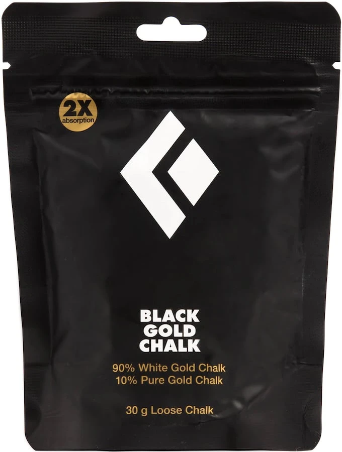 Black Diamond Black Gold Rock Climbing Chalk 1 Black Diamond Black Gold Rock Climbing Chalk