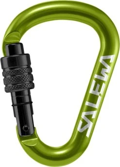 SALEWA HMS Screw G2 Rock Climbing Carabiner