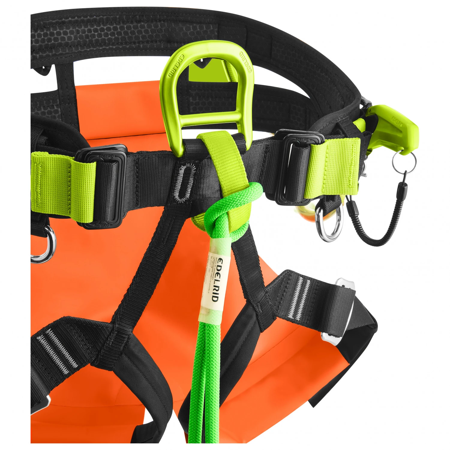 Edelrid Iguazu III - Climbing Harness 3 Edelrid Iguazu III - Climbing Harness - Image 3