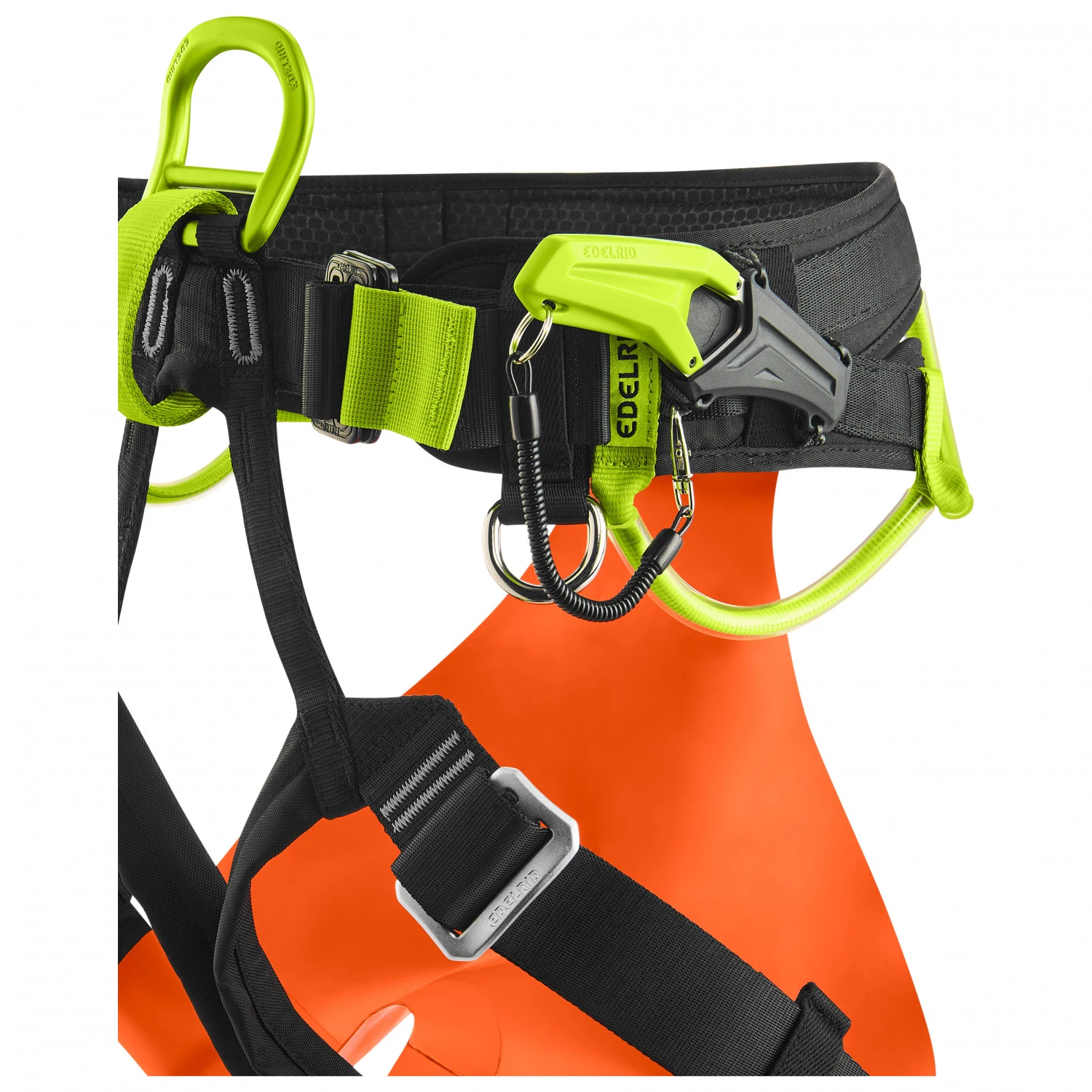 Edelrid Iguazu III - Climbing Harness 6 Edelrid Iguazu III - Climbing Harness - Image 6