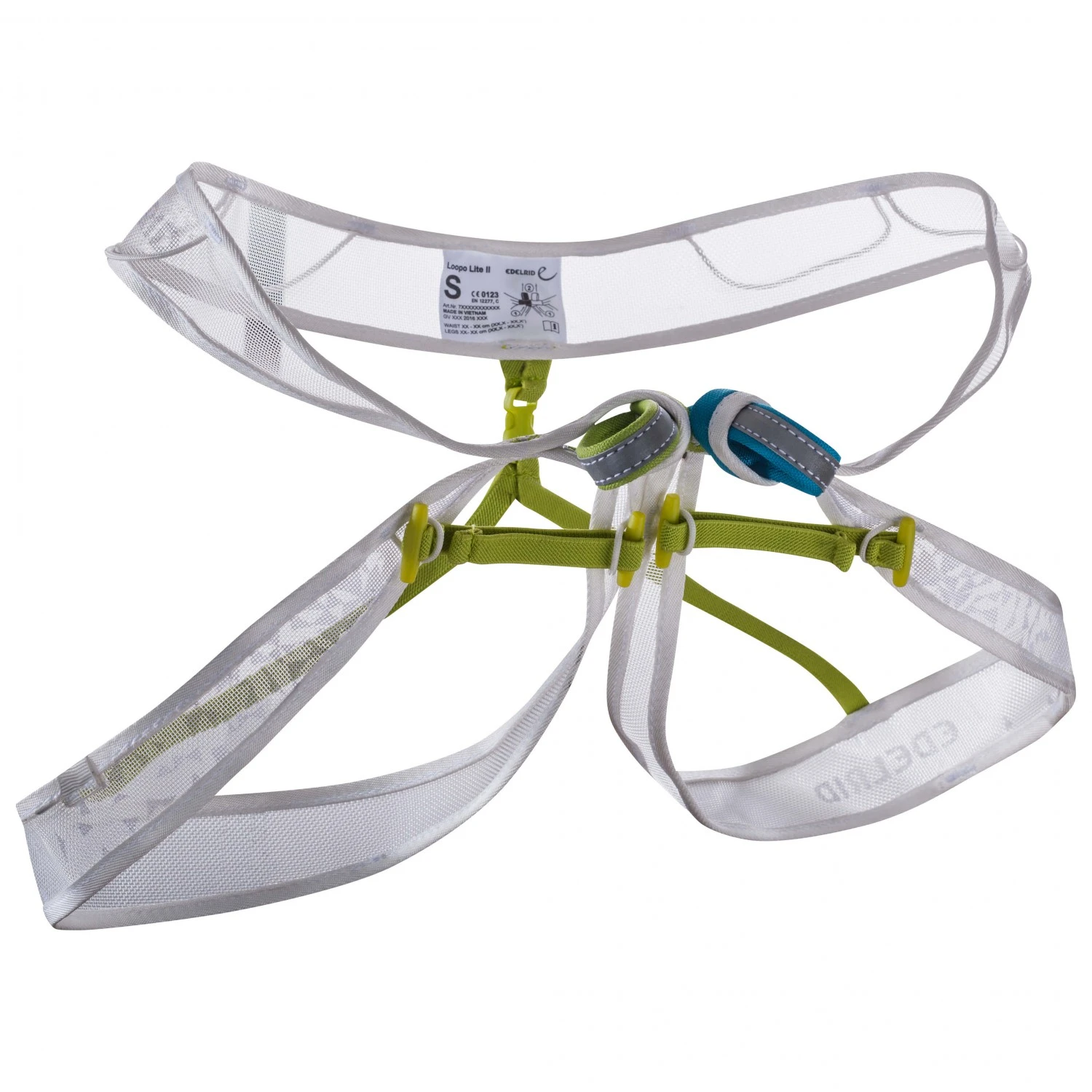 Edelrid Loopo II Lite - Climbing Harness 2 Edelrid Loopo II Lite - Climbing Harness - Image 2