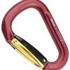 Grivel Mega Twin Gate Rock Climbing Safety Carabiner