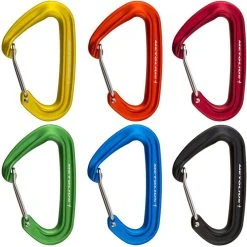 Metolius Bravo II Wiregate Rock Climbing Carabiner