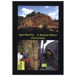 Kletter- Und Boulderführer Ostsachsen - Climbing Guide