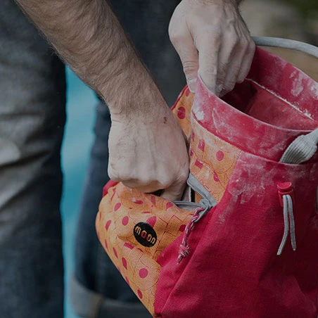 MOON Bouldering Rock Climbing Chalk Bag 2 MOON Bouldering Rock Climbing Chalk Bag - Image 2
