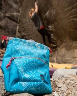 MOON Bouldering Rock Climbing Chalk Bag 10 MOON Bouldering Rock Climbing Chalk Bag -Mountain Hardwear Shop jjet0465
