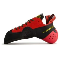 La Sportiva Testarossa - Climbing Shoes -Mountain Hardwear Shop la sportiva testarossa climbing shoes detail 4